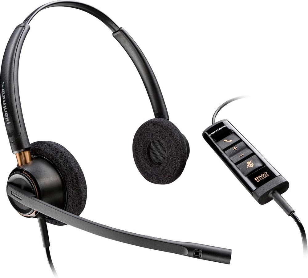 EncorePro 525 Duo USB-A Headset office HP 785302434592 N. figura 1