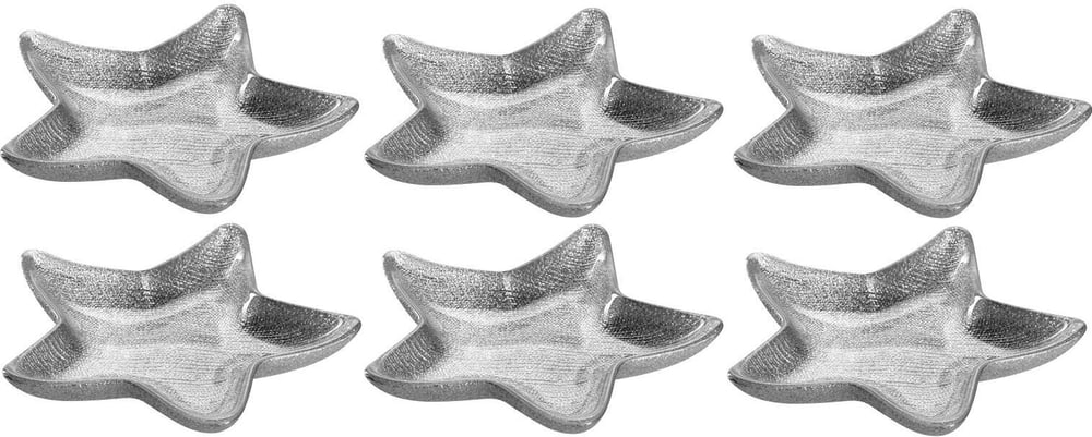 Coupelle étoile Palazzo 15cm 6 pcs, argent, 15x3x15cm Coupe décorative Leonardo 785302444535 Photo no. 1