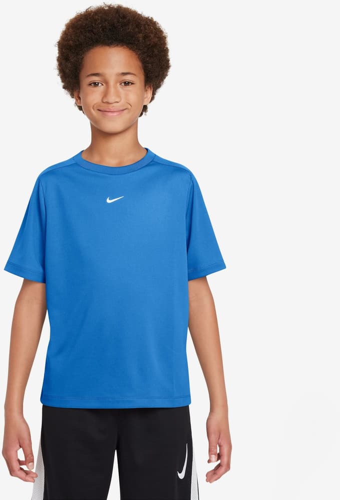 Dri-FIT Training Top Multi T-shirt Nike 469335115240 Taglie 152 Colore blu N. figura 1
