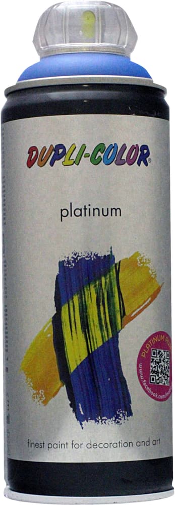 Vernice spray Platinum opaco Lacca colorata Dupli-Color 660808300000 Colore Blu cielo Contenuto 400.0 ml N. figura 1