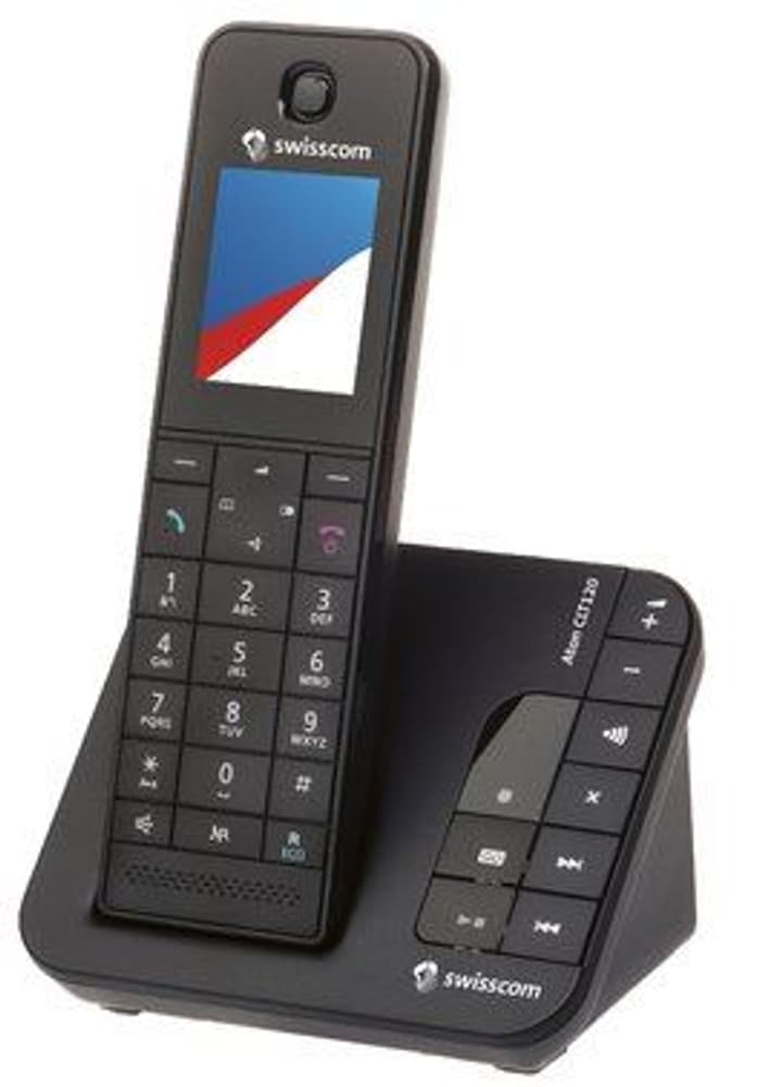 Swisscom Aton CLT120 Téléphones fixes an Swisscom 95110036730915 Photo n°. 1