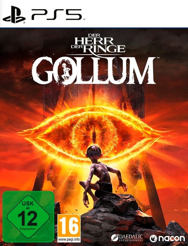 PS5 - Il Signore degli Anelli: Gollum Game (Box) 785300184176 N. figura 1