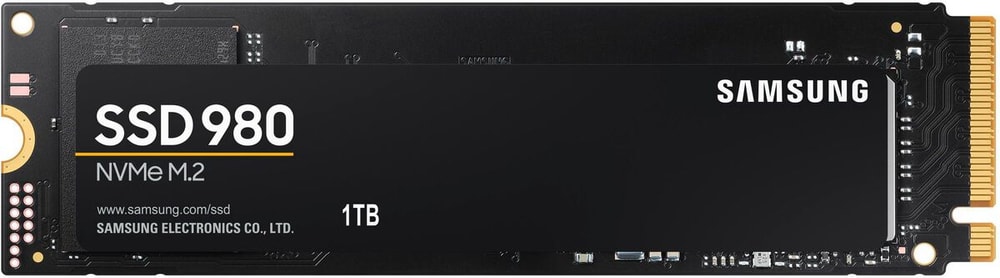 SSD 980 M.2 2280 NVMe 1000 GB Unità SSD interna Samsung 785302423364 N. figura 1