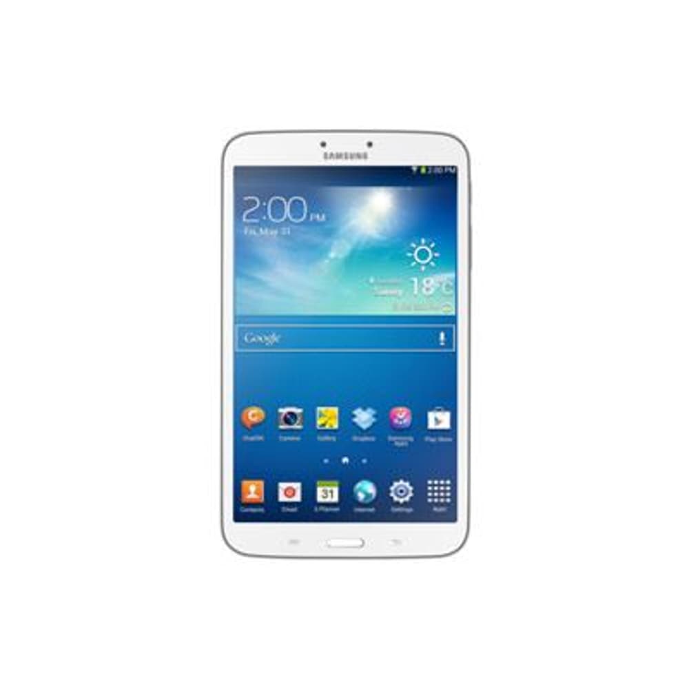 Galaxy Tab3 8" WiFi 16G blanc Samsung 79778780000013 Photo n°. 1