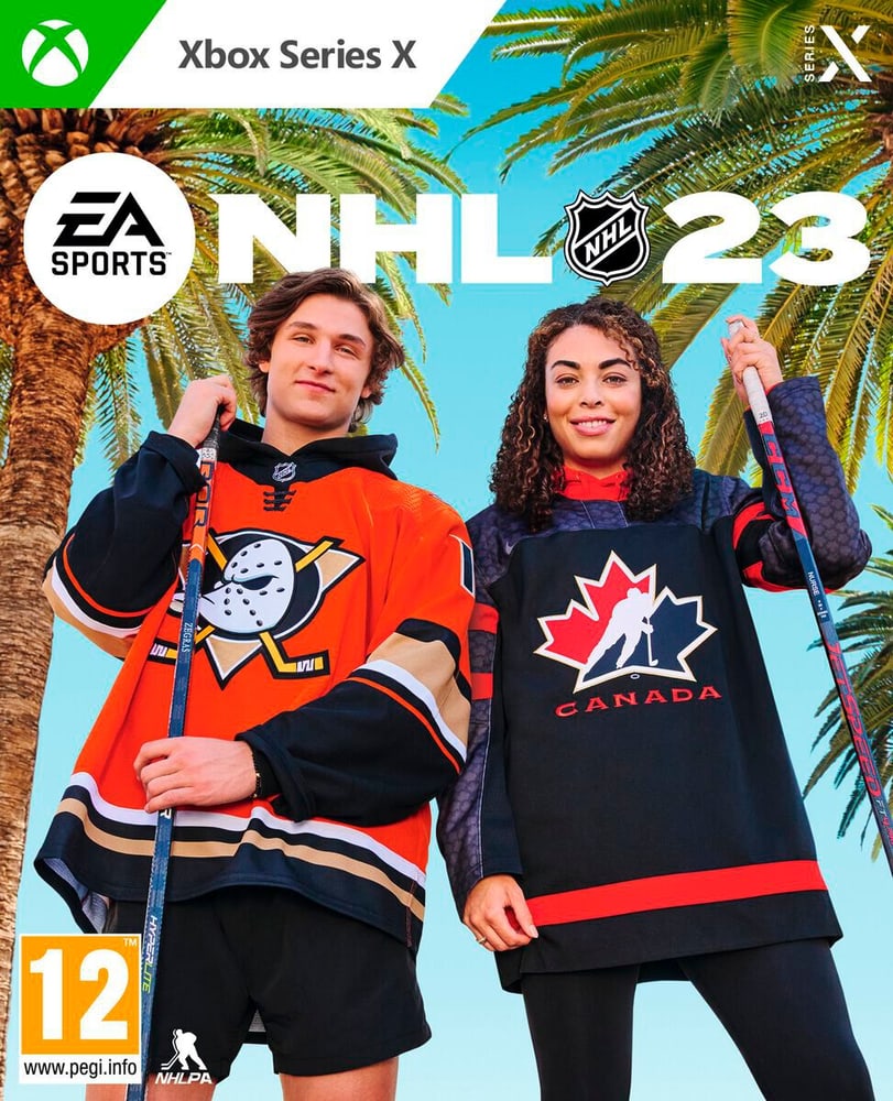 XSX - NHL 23 Game (Box) 785302422077 N. figura 1