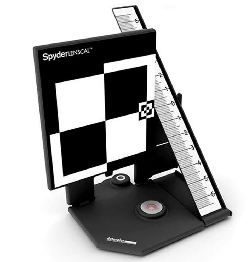 SpyderLensCal Calibrazione videocamera Datacolor 785300126260 N. figura 1