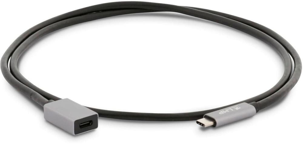 Adaptateur USB 3.1 USB-C - USB-C 1 m de rallonge gris espace Adaptateur USB LMP 785302405146 Photo no. 1