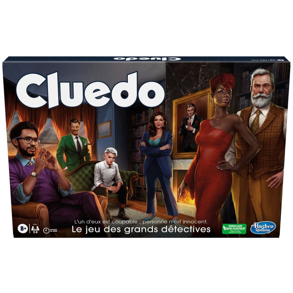 Cluedo (F) Jeux de société Hasbro Gaming 746977390100 Langue Français Photo no. 1