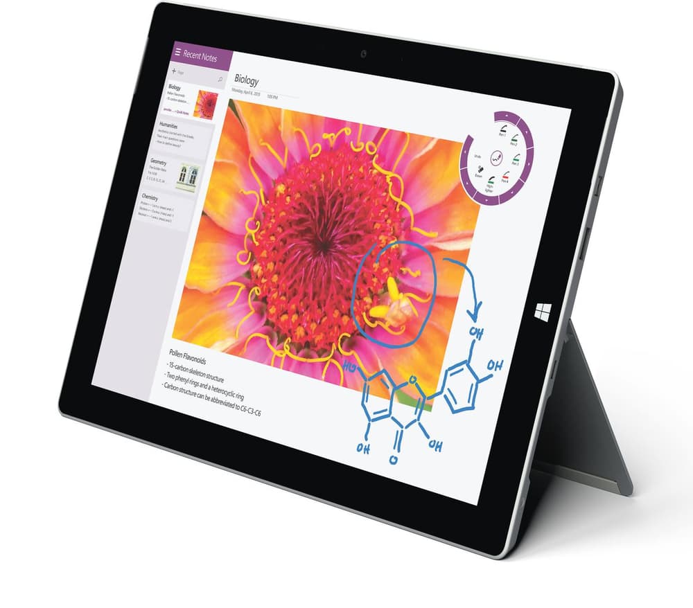 Surface 3 10.8" WiFi 128GB 4GB RAM Microsoft 79787030000015 Photo n°. 1