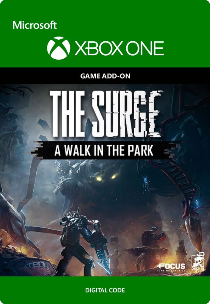 Xbox One - The Surge: A Walk in the Park Jeu vidéo (téléchargement) 785300135560 Photo no. 1