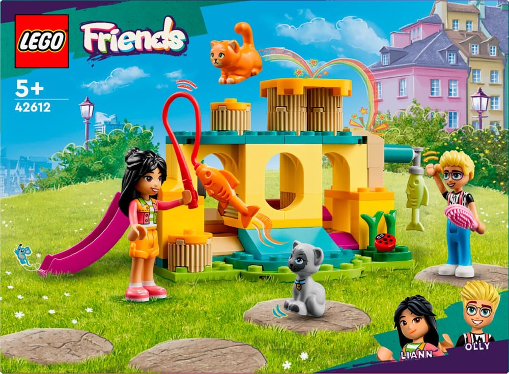 Friends 42612 Abenteuer auf dem Katzenspielplatz LEGO® 741909800000 Bild Nr. 1