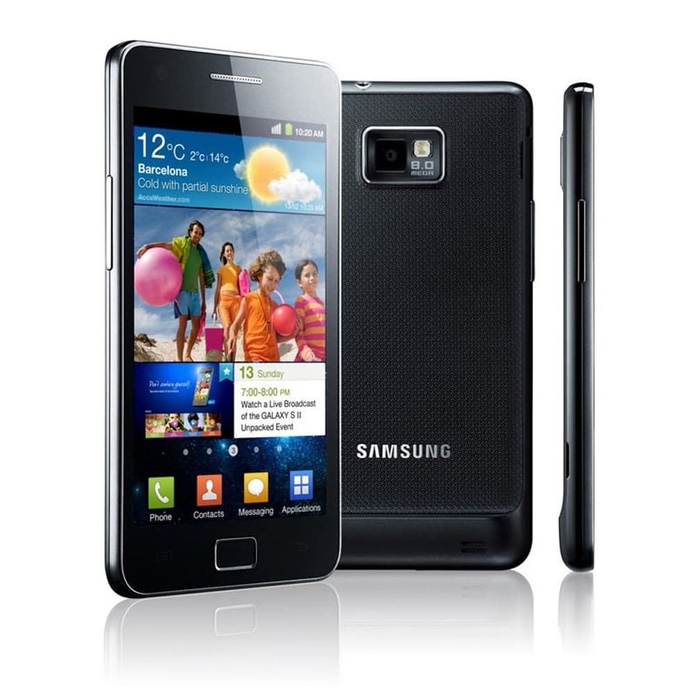 Samsung Galaxy_black Samsung 79455240002011 Bild Nr. 1