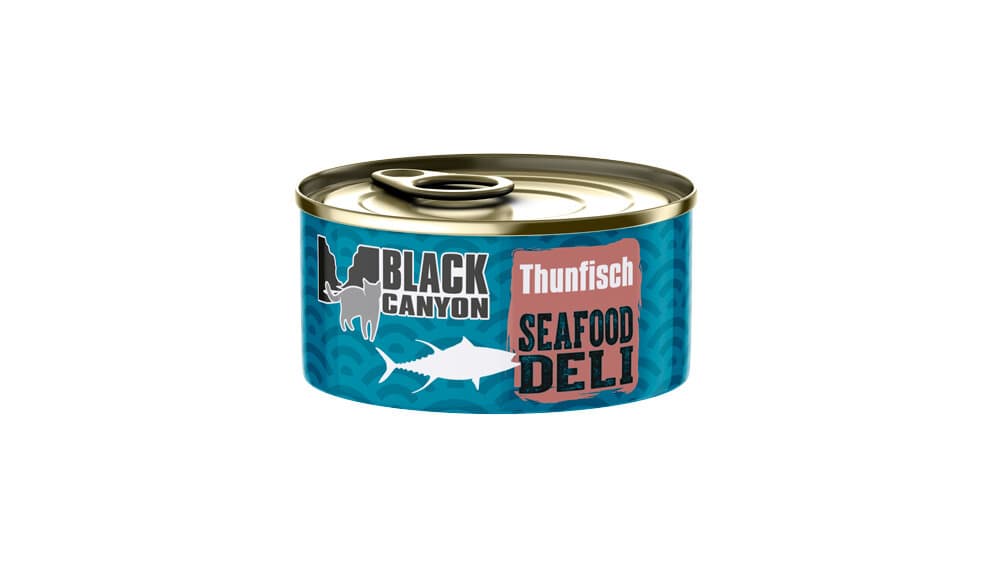 Seafood Deli puro tonno, 0.085 kg Cibo umido Black Canyon 658335600000 N. figura 1