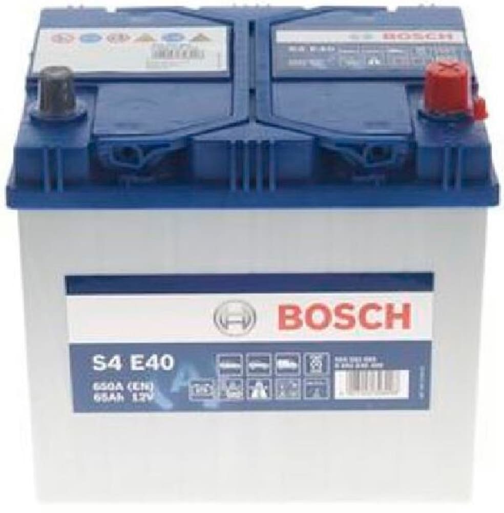 EFB-Batteria 12V/65Ah/650A Batteria per auto Bosch 621167200000 N. figura 1