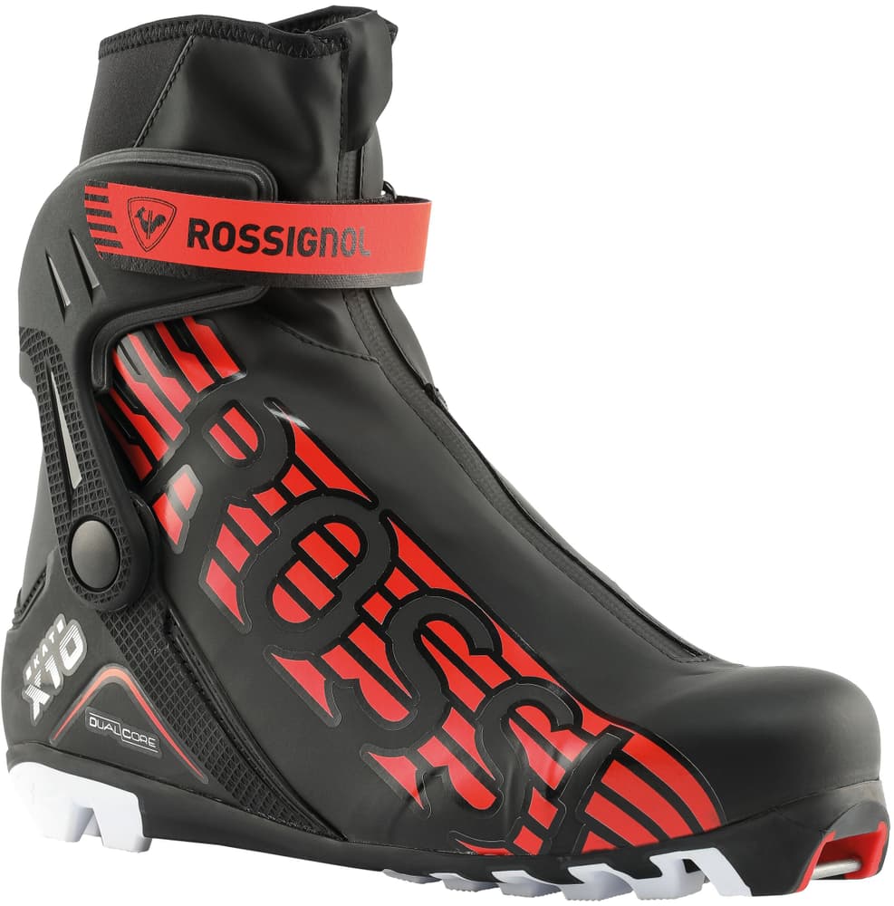 X-10 Skate Scarpa da sci di fondo Rossignol 495210738020 Taglie 38 Colore nero N. figura 1