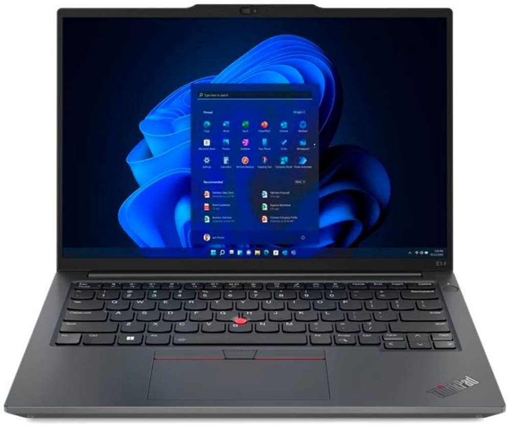 ThinkPad E14 Gen. 5, Intel i5, 16GB, 512GB Laptop Lenovo 785302416820 Bild Nr. 1