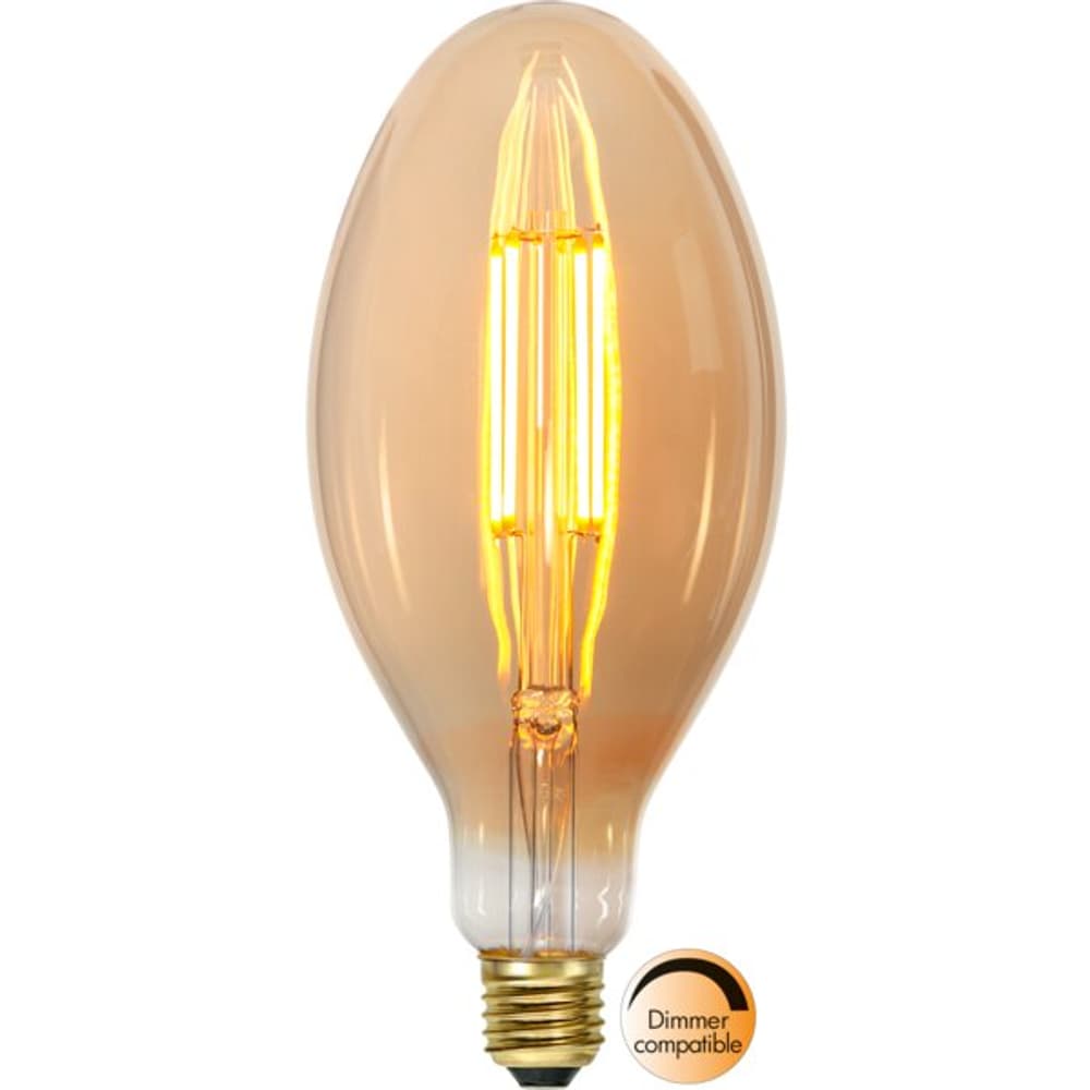 Industrial Vintage C100 LED Lampe Star Trading 615133300000 Bild Nr. 1