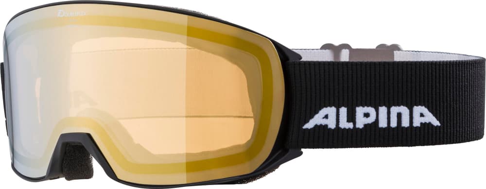 ALPINA NAKISKA QLite Masque de ski Alpina 494998400120 Taille One Size Couleur noir Photo no. 1