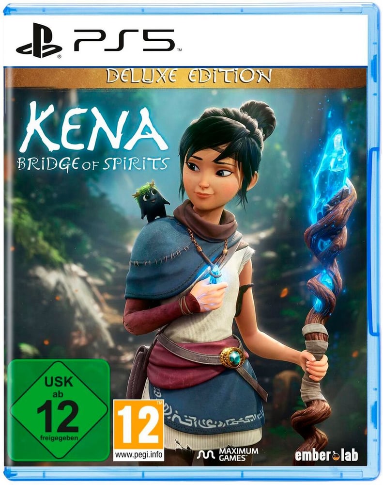PS5 - Kena: Bridge of Spirits Deluxe Edition Game (Box) 785300162533 Bild Nr. 1