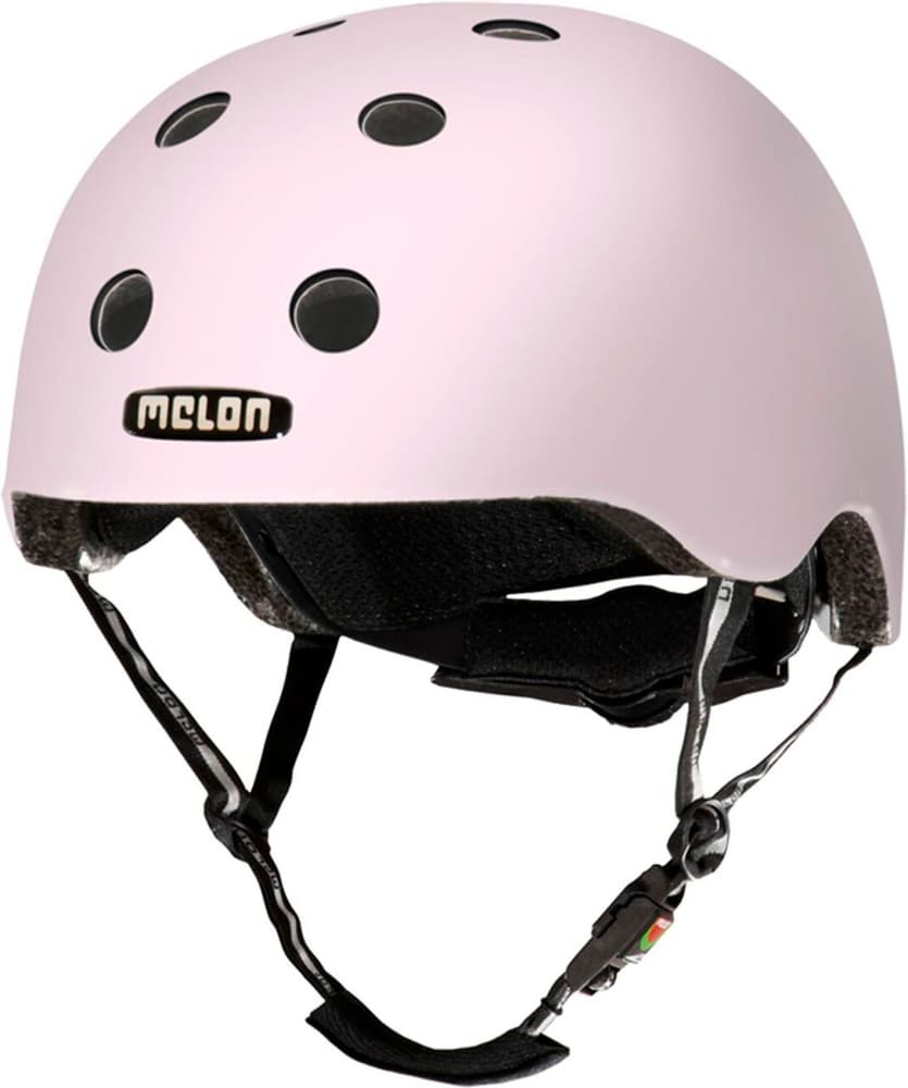 Posh Casco da bicicletta Melon 466611258239 Taglie 58-63 Colore rosa antico N. figura 1