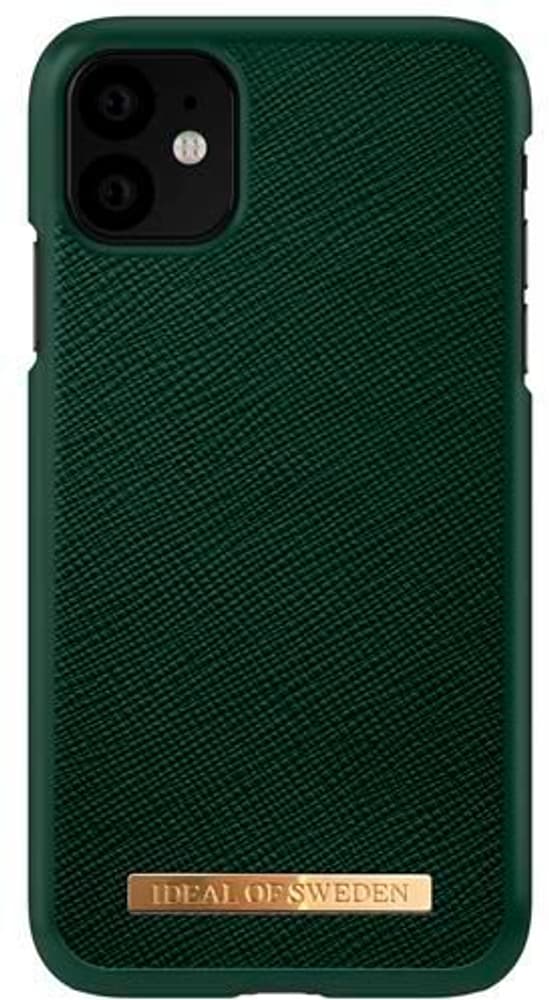 Hard Cover "Saffiano green" Smartphone Hülle iDeal of Sweden 785300148801 Bild Nr. 1