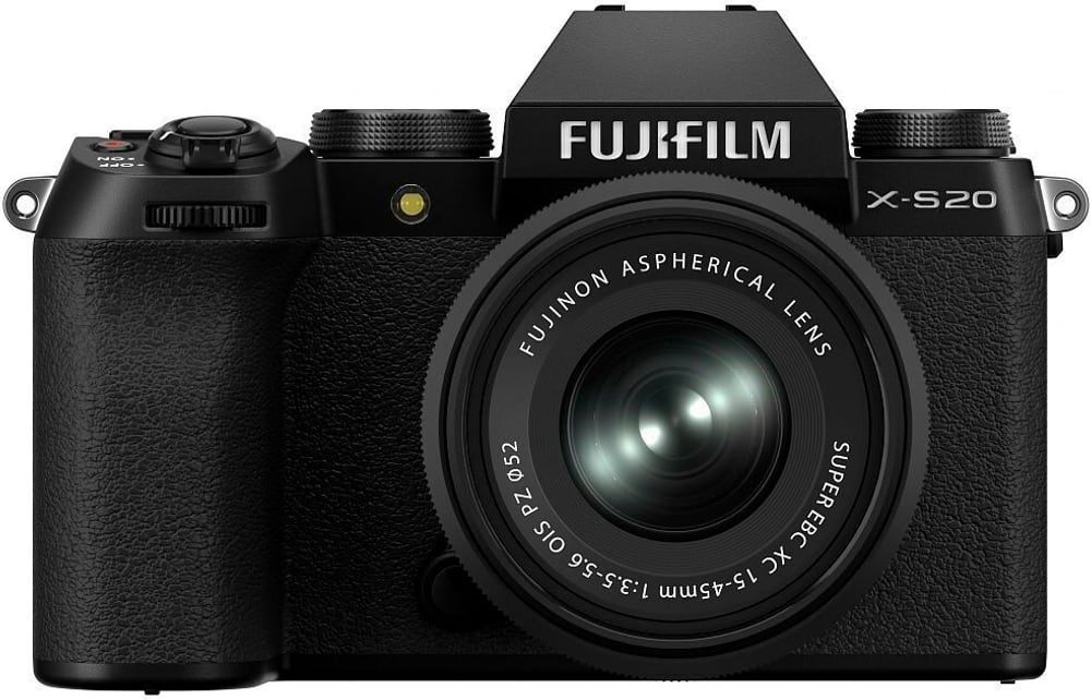 X-S20 XC 15-45mm Systemkamera Kit FUJIFILM 785302402456 Bild Nr. 1
