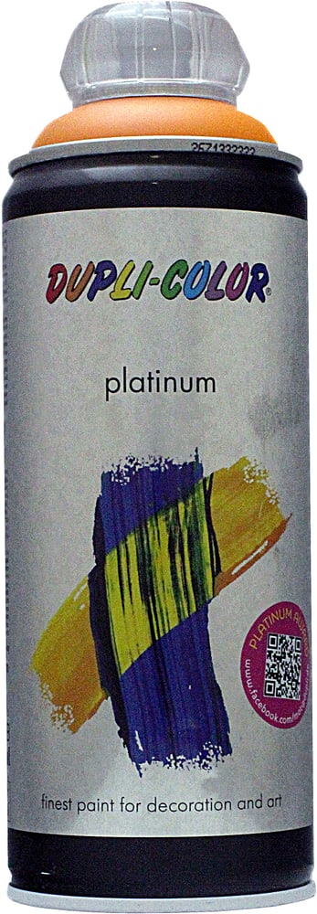 Vernice spray Platinum opaco Lacca colorata Dupli-Color 660800200002 Colore Arancia fresca Contenuto 400.0 ml N. figura 1