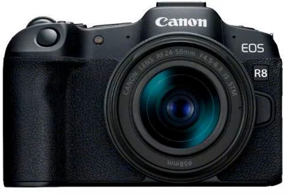 EOS R8 + RF 24-50mm F4.5-6.3 IS STM Systemkamera Kit Canon 793449200000 Bild Nr. 1
