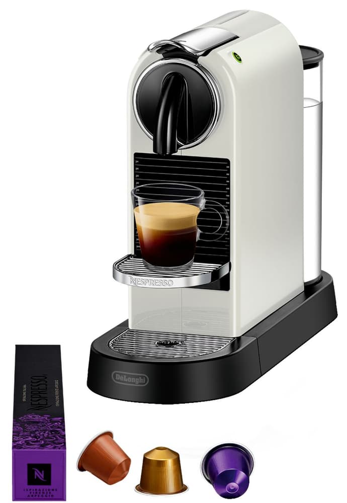 Nespresso Citiz Weiss EN167.WCitiz Bianco EN167.W Macchina per caffè in capsule De’Longhi 717466100000 N. figura 1