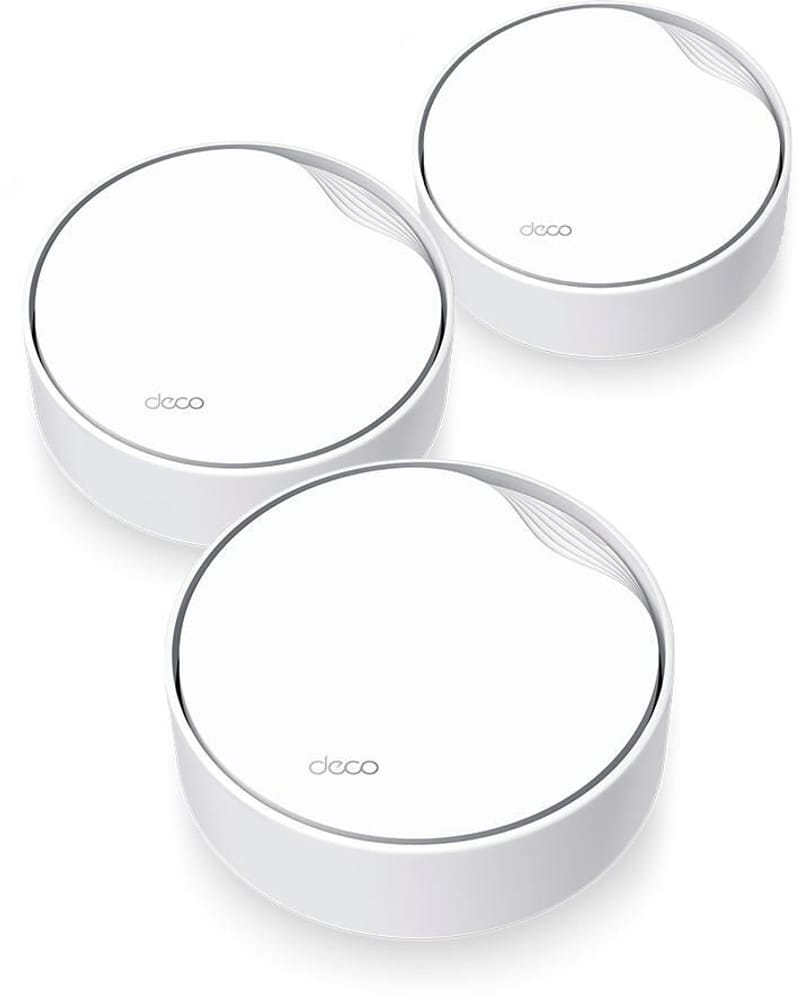 Deco X50-PoE Hybrid WiFi-6 mit PoE 3er-Set WLAN Router TP-LINK 785302430248 Bild Nr. 1
