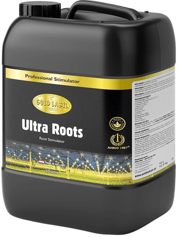 Ultra Roots 20 litri Fertilizzante liquido Gold Label 669700104961 N. figura 1