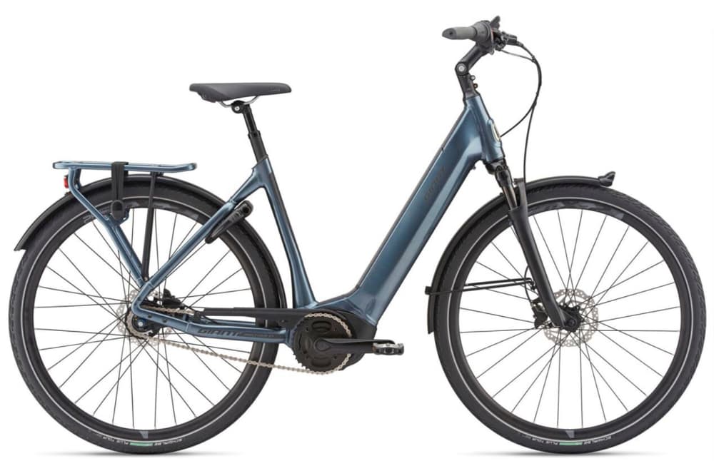 DailyTour E+ BD LDS Bicicletta elettrica 25km/h Giant 463393200443 Colore blu marino Dimensioni del telaio M N. figura 1