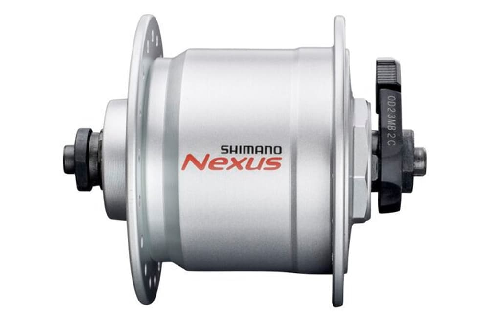 Nexus DH-C3000 3W Dinamo da mozzo Shimano 473605900000 N. figura 1