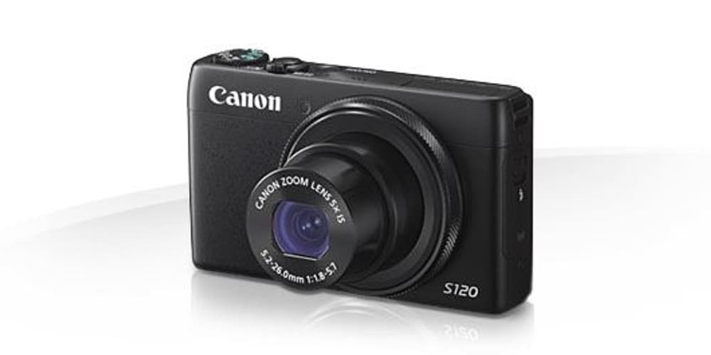 Powershot S120 Kompaktkamera schwarz Canon 79340320000013 Bild Nr. 1