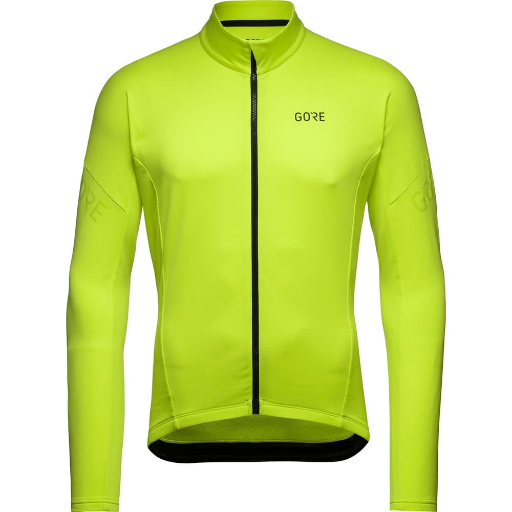 C3 Thermo Jersey Giacca da bici Gore 463521200555 Taglie L Colore giallo neon N. figura 1