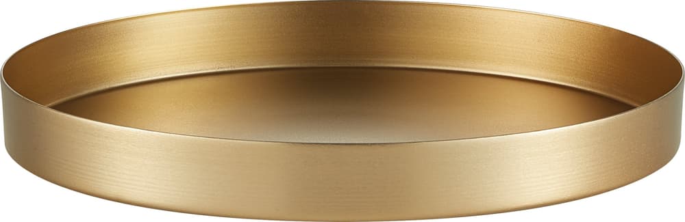 LIVIA Piatto decorativo 441569800000 Colore Oro Dimensioni A: 2.5 cm N. figura 1