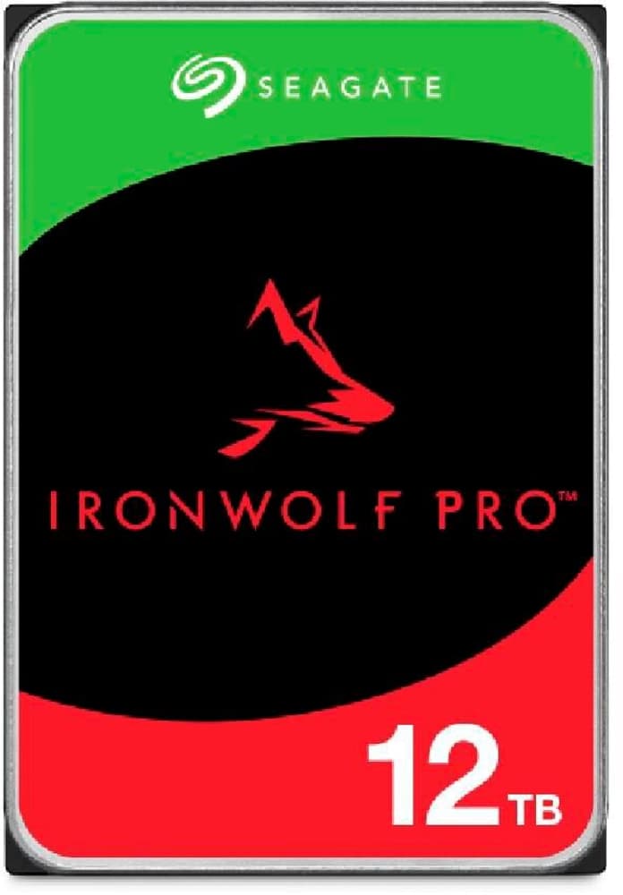 IronWolf Pro 3.5" SATA 12 TB Interne Festplatte Seagate 785302408913 Bild Nr. 1