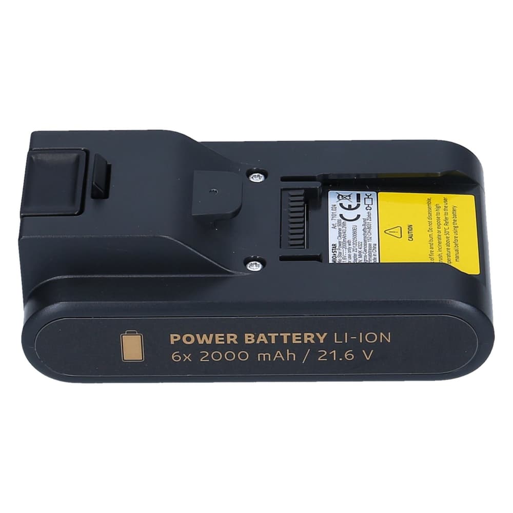 Batterie 2000mAh Embouts pour aspirateur 9000045822 Photo n°. 1