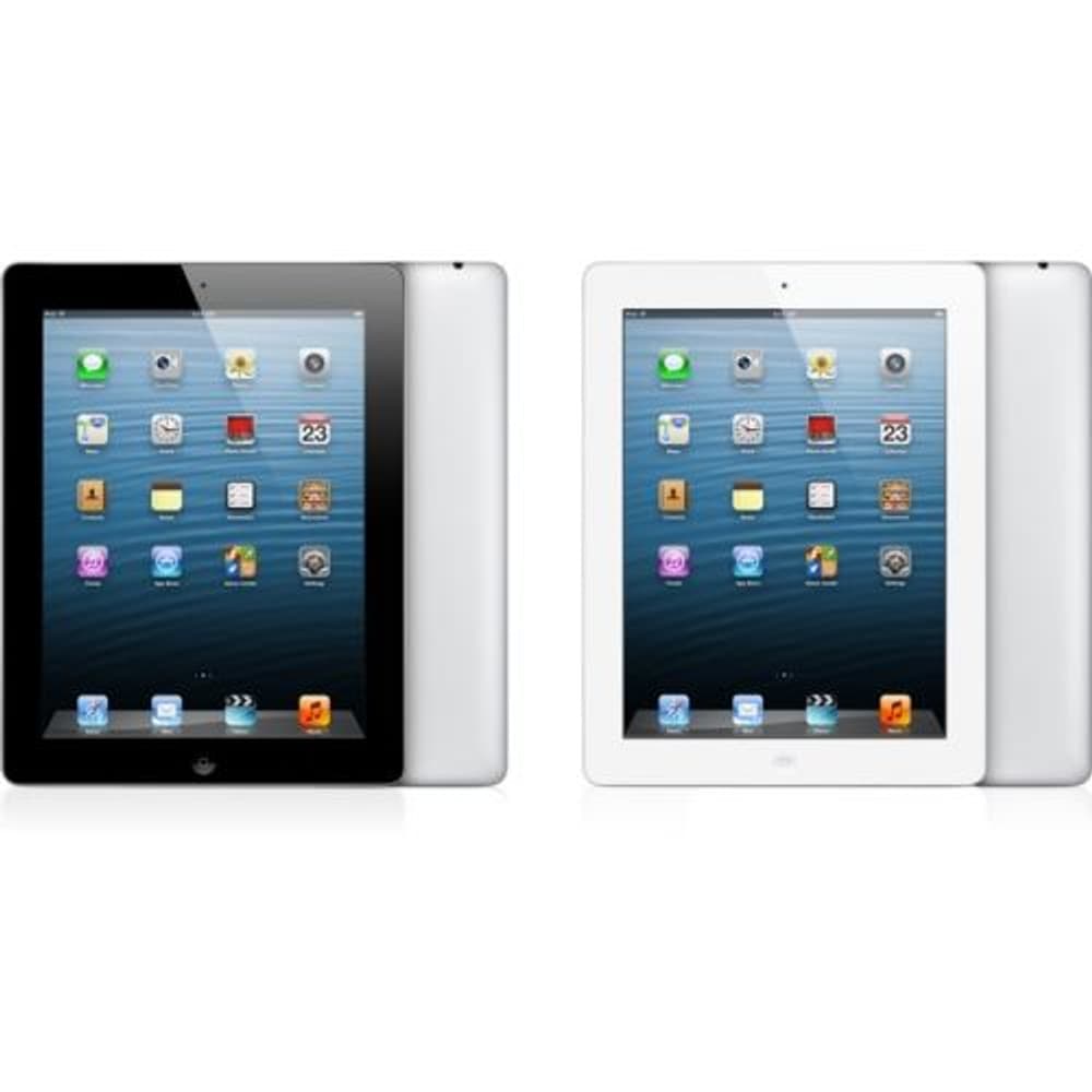 iPad WiFi 64GB bianco Apple 79777090000012 No. figura 1