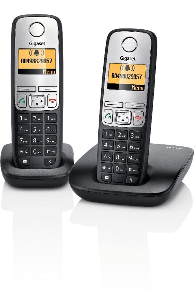 Siemens Gigaset A400 Duo DECT-radiotelefono Siemens 79403850000010 No. figura 1