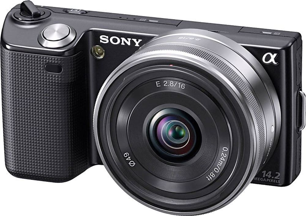 Sony Alpha NEX-5 Set 16mm noir appareil 95110000300213 No. figura 1