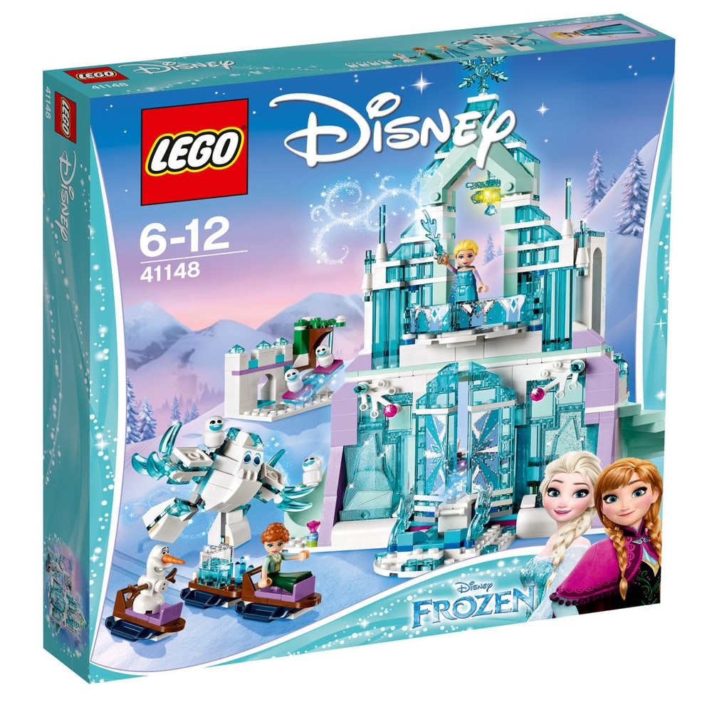 Disney Le palais des glaces magique d'Elsa 41148 LEGO® 74885200000017 Photo n°. 1