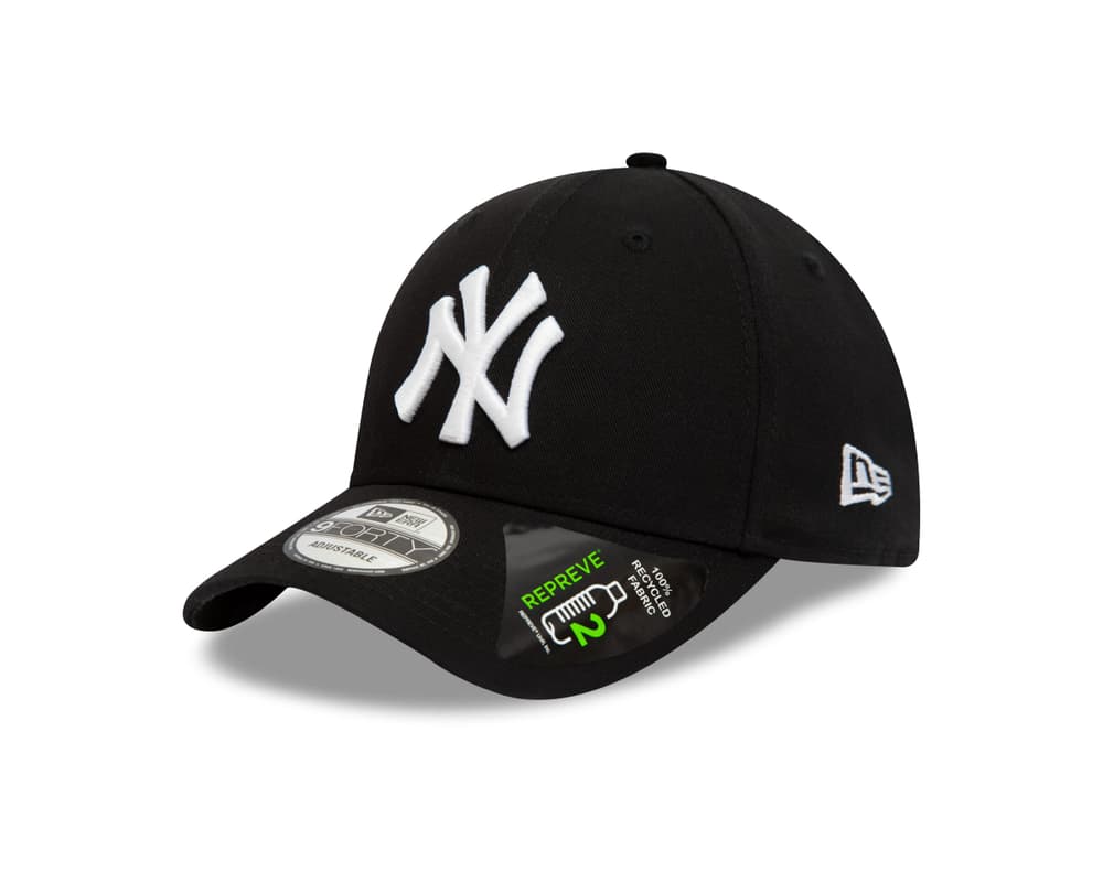 REPREVE 9FORTY® NEW YORK YANKEES Casquette New Era 462425499920 Taille one size Couleur noir Photo no. 1