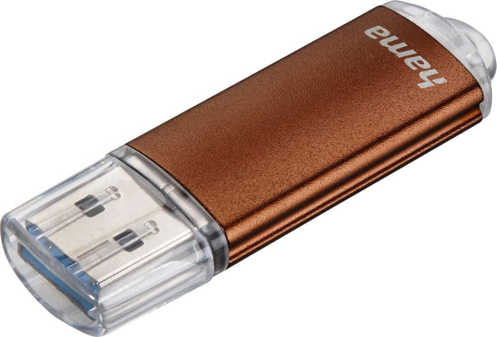 Laeta USB 3.0, 256 GB, 90 MB/s, bronze Clé USB Hama 785300172535 Photo no. 1