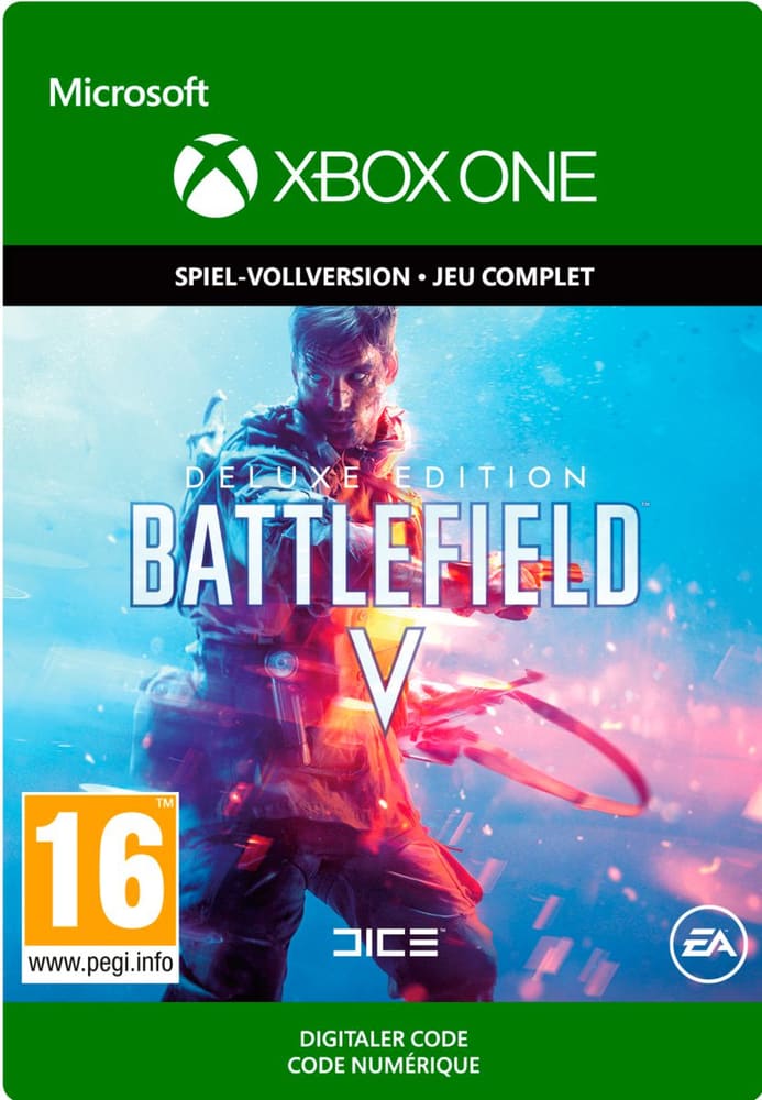 Xbox One - Battlefield V - Deluxe Edition Game (Download) 785300141129 N. figura 1