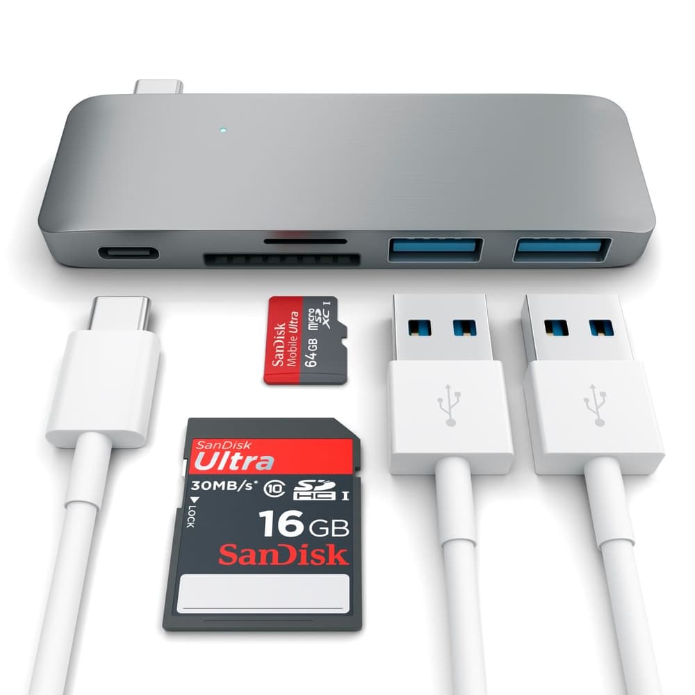USB-C Combo Hub USB Adapter Satechi 785300131023 Bild Nr. 1