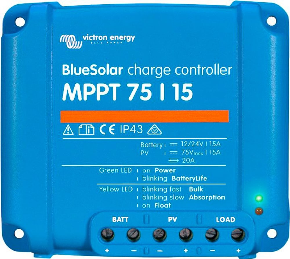 BlueSolar MPPT 75/15 Accessori solari Victron Energy 614515800000 N. figura 1
