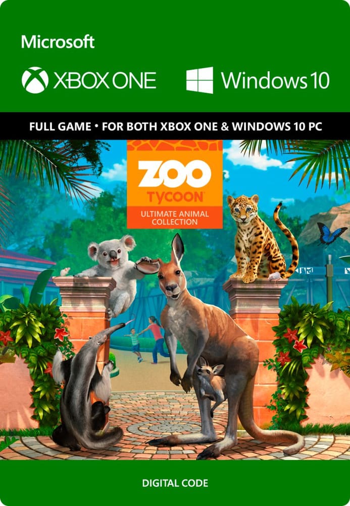 Xbox One - Zoo Tycoon: Ultimate Animal Collection Game (Download) 785300136374 Bild Nr. 1