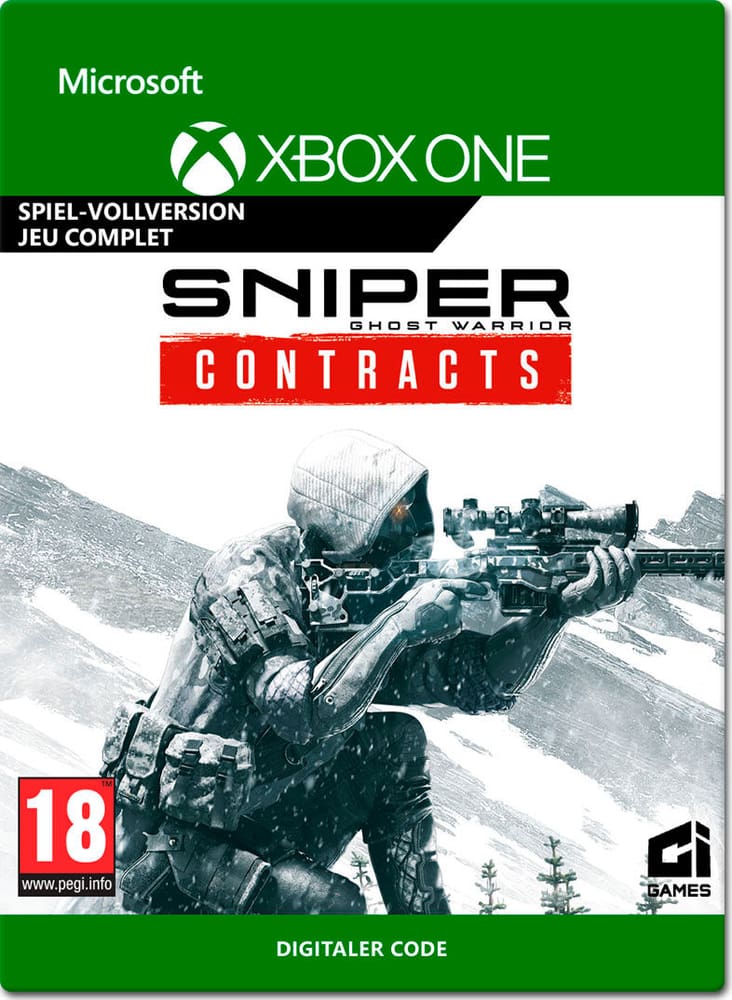Xbox One - Sniper: Ghost Warrior Contracts Game (Download) 785300150900 Bild Nr. 1
