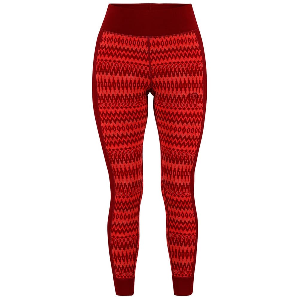 Silja Pant Pantaloni funzionali Kari Traa 468875500630 Taglie XL Colore rosso N. figura 1